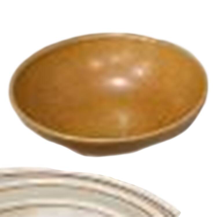 English Brown Fruit/Dessert (Sauce) Bowl