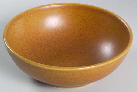 English Brown Coupe Cereal Bowl