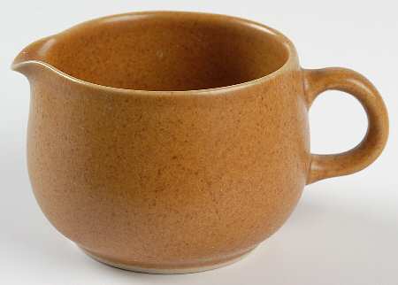 English Brown Creamer