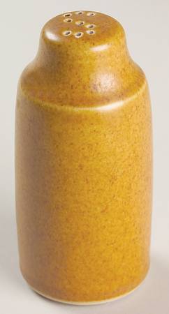 English Brown Salt Shaker