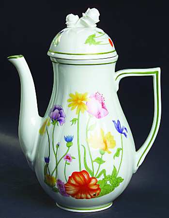 English Garden Coffee Pot & Lid