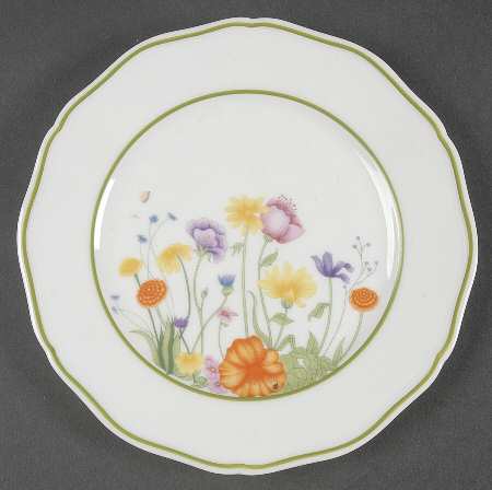 English Garden Salad Plate