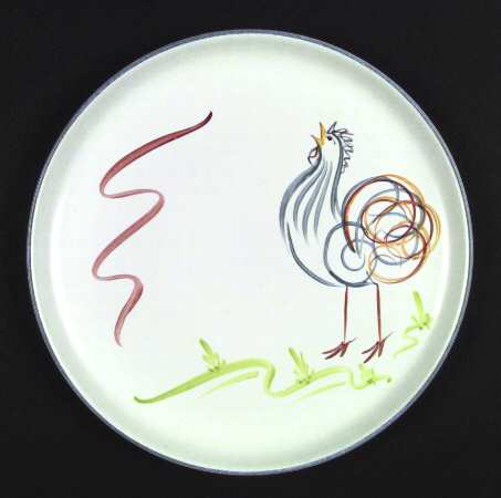 Flair Dinner Plate by Denby-Langley