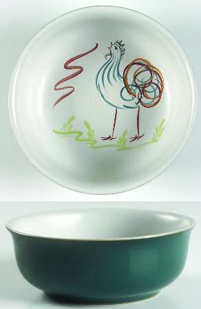 Flair 7" Round Vegetable Bowl