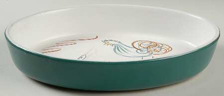 Flair 11" Oval Baker