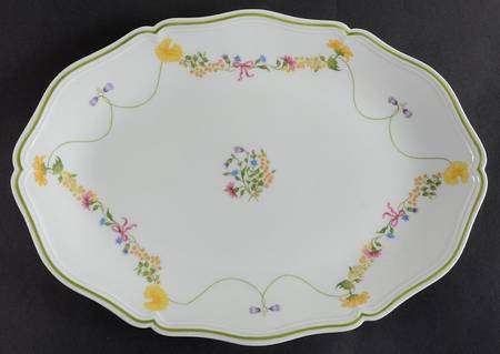 Garland Crown 13" Oval Serving Platter