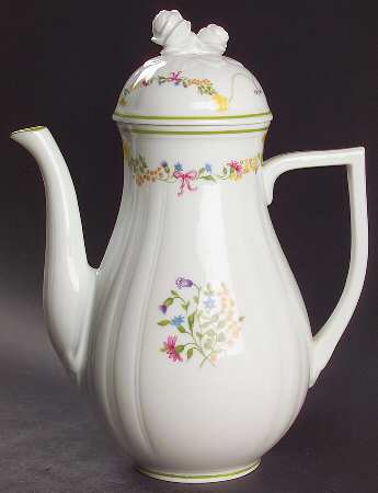 Garland Crown Coffee Pot & Lid