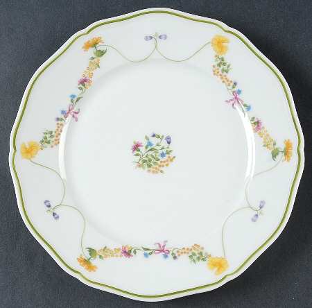 Garland Crown Salad Plate