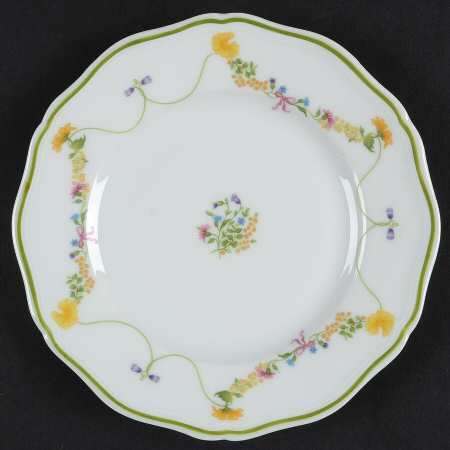 Garland Crown Bread & Butter Plate