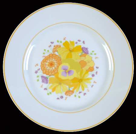 Golden Afternoon Salad Plate