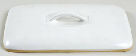 Gourmet Lid for Rectangular Covered Divided Vegetable