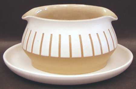 Gourmet Gravy Boat with Attached Underplate