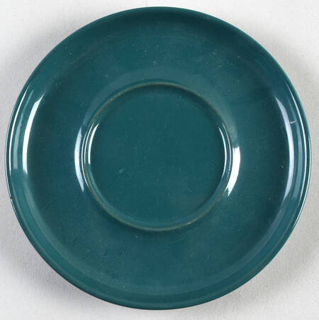Greenwheat Underplate for Gravy Boat
