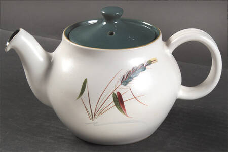 Greenwheat Mini Teapot & Lid