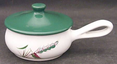 Greenwheat Individual Casserole & Lid