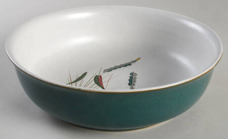 Greenwheat 9" Round Vegetable Bowl