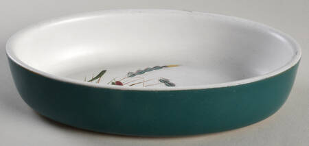 Greenwheat 8" Oval Baker