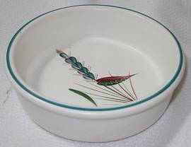 Greenwheat 4" Round Baker