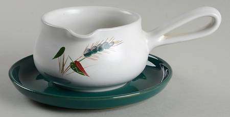 Gravy Boat & Underplate
