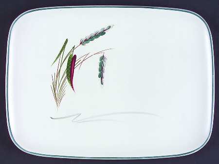 Greenwheat 13" Rectangular Serving Platter