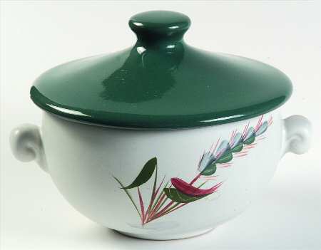 Greenwheat Individual Casserole & Lid
