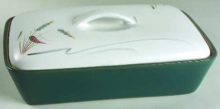 Greenwheat Rectangular Covered Vegetable