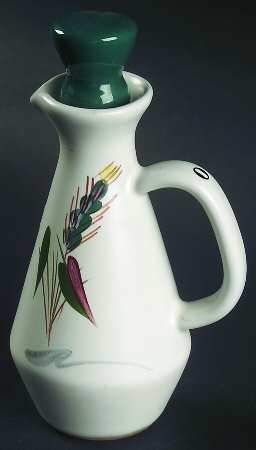 Greenwheat Oil Cruet and Stopper