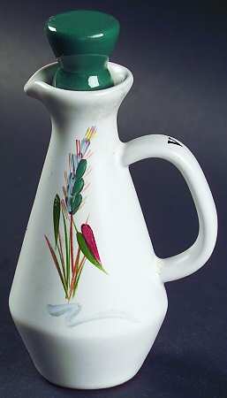 Greenwheat Vinegar Cruet and Stopper