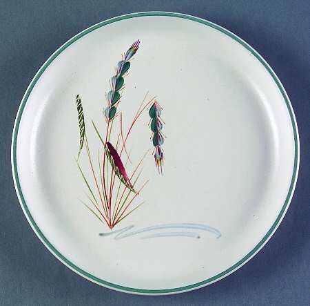 Greenwheat Bread & Butter Plate