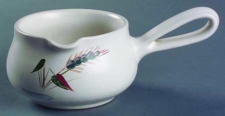 Greenwheat Gravy Boat