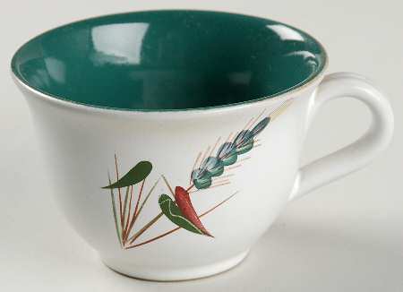 Greenwheat Flat Cup