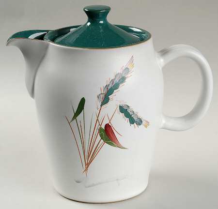 Greenwheat Mini Coffee Pot & Lid