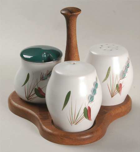 Greenwheat Condiment Set