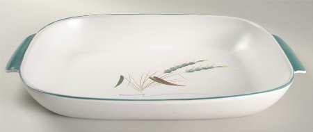 Greenwheat 14" Rectangular Roaster