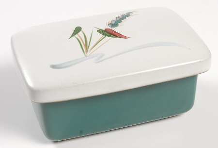 Greenwheat Butter Tub & Lid