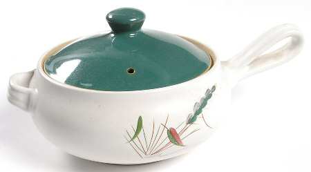 Greenwheat 1 Qt Round Covered Casserole