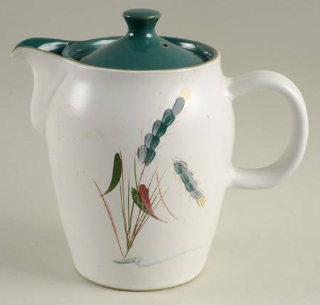 Greenwheat Small Coffee Pot & Lid
