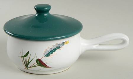 Greenwheat Individual Casserole & Lid