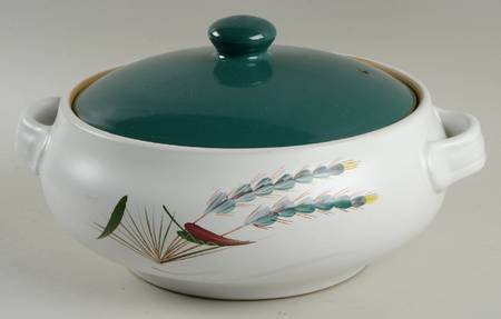 Greenwheat 2 Qt Round Covered Casserole