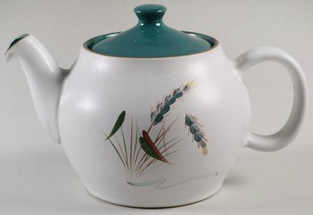 Greenwheat Teapot & Lid