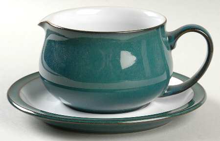 Greenwich #2 Gravy Boat & Underplate