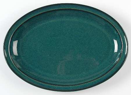 Greenwich 13" Oval Serving Platter