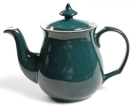 Greenwich Teapot & Lid by Denby-Langley