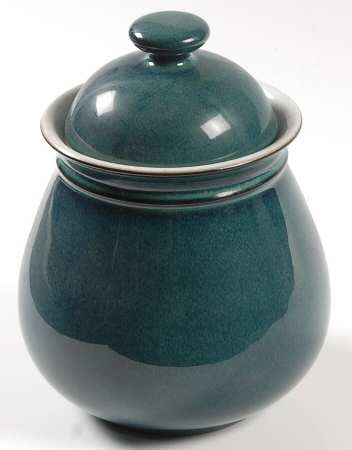 Greenwich 5" Storage Jar & Lid