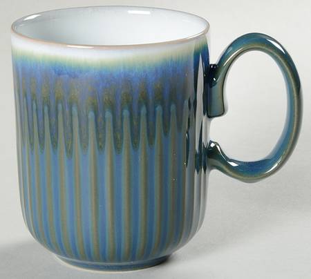Greenwich Fluted Mug