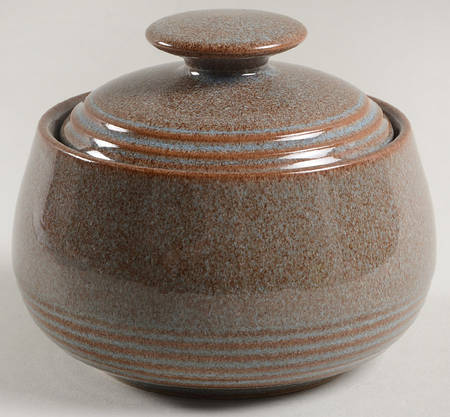 Greystone Sugar Bowl & Lid