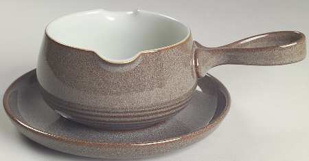 Greystone Gravy Boat & Underplate