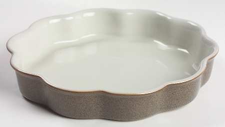 Greystone 8" Quiche by Denby-Langley