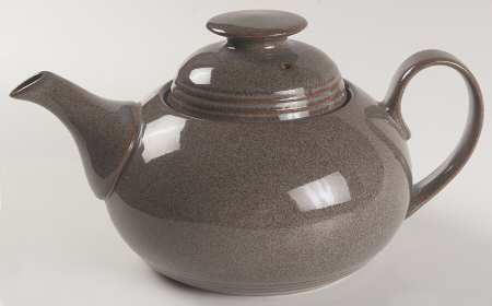 Greystone Teapot & Lid by Denby-Langley
