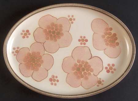 Gypsy 12" Oval Serving Platter